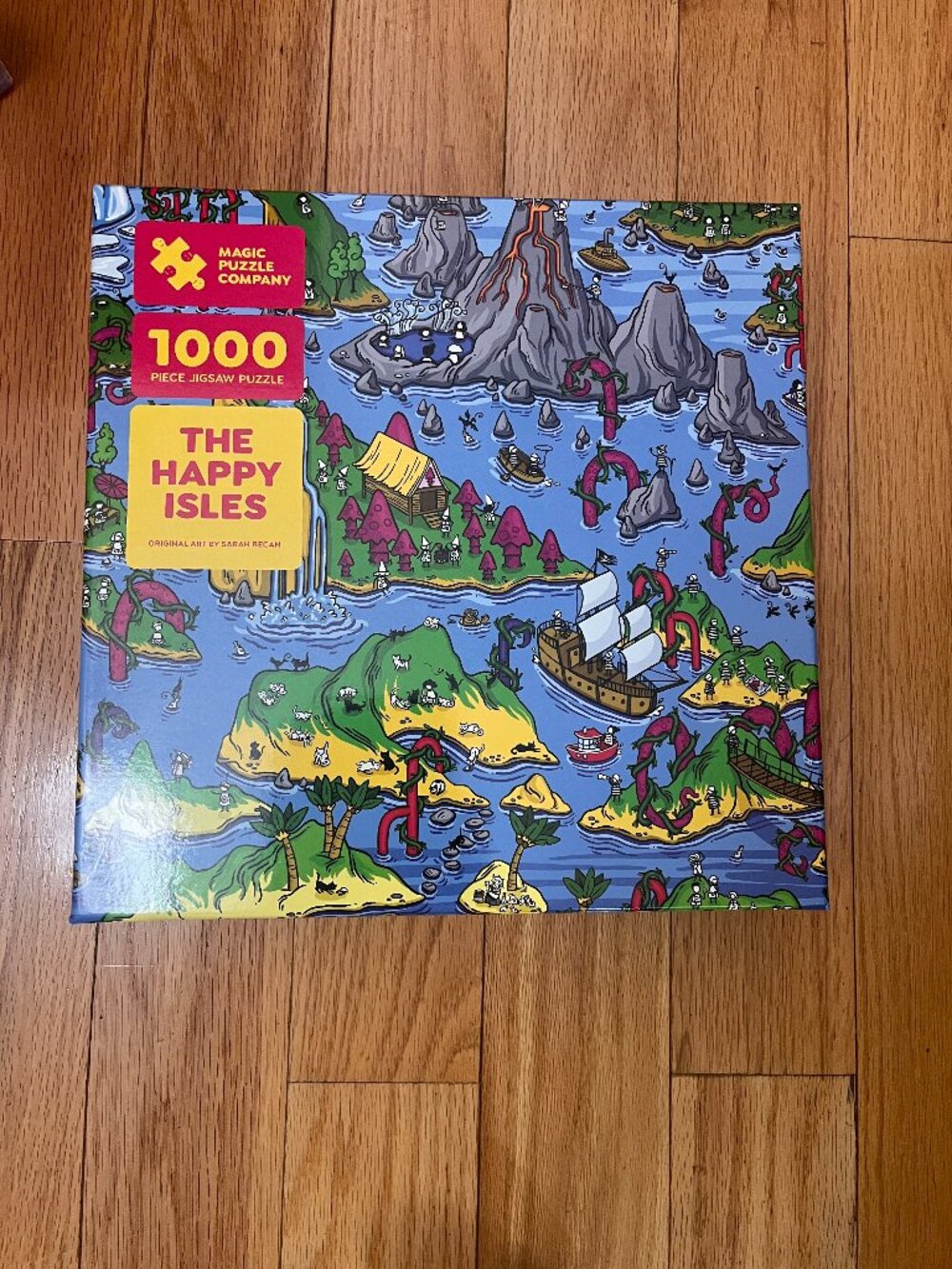 The Happy Isle-Magic Puzzle Company